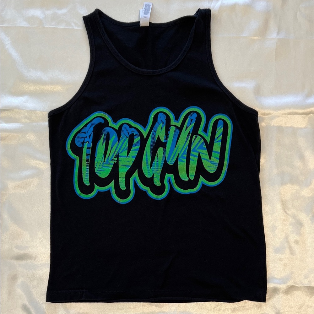 Black Top Gun All Stars 2021 TGLC Hots Shots Tank Top